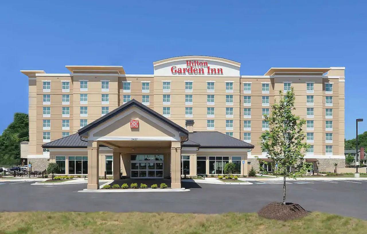 Hilton Garden Inn Atlanta Airport North College Park Exterior foto