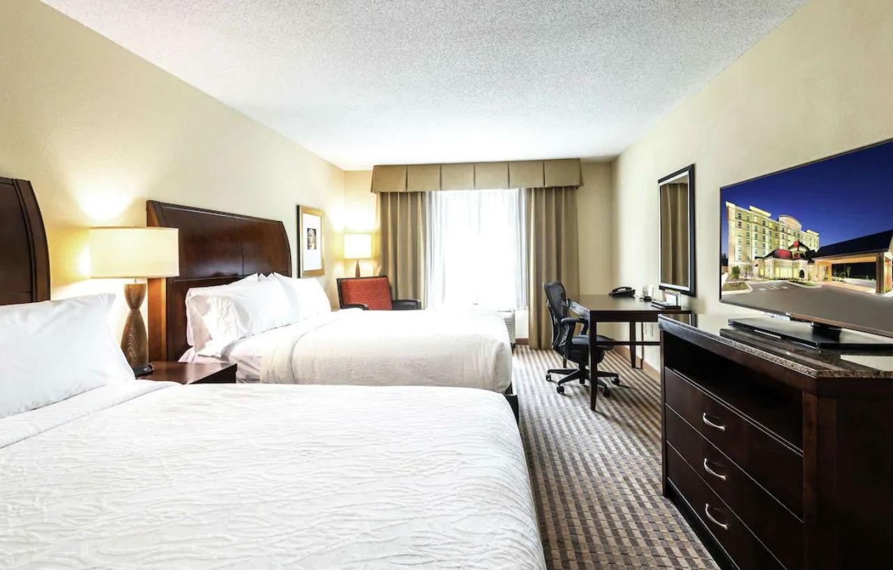Hilton Garden Inn Atlanta Airport North College Park Exterior foto