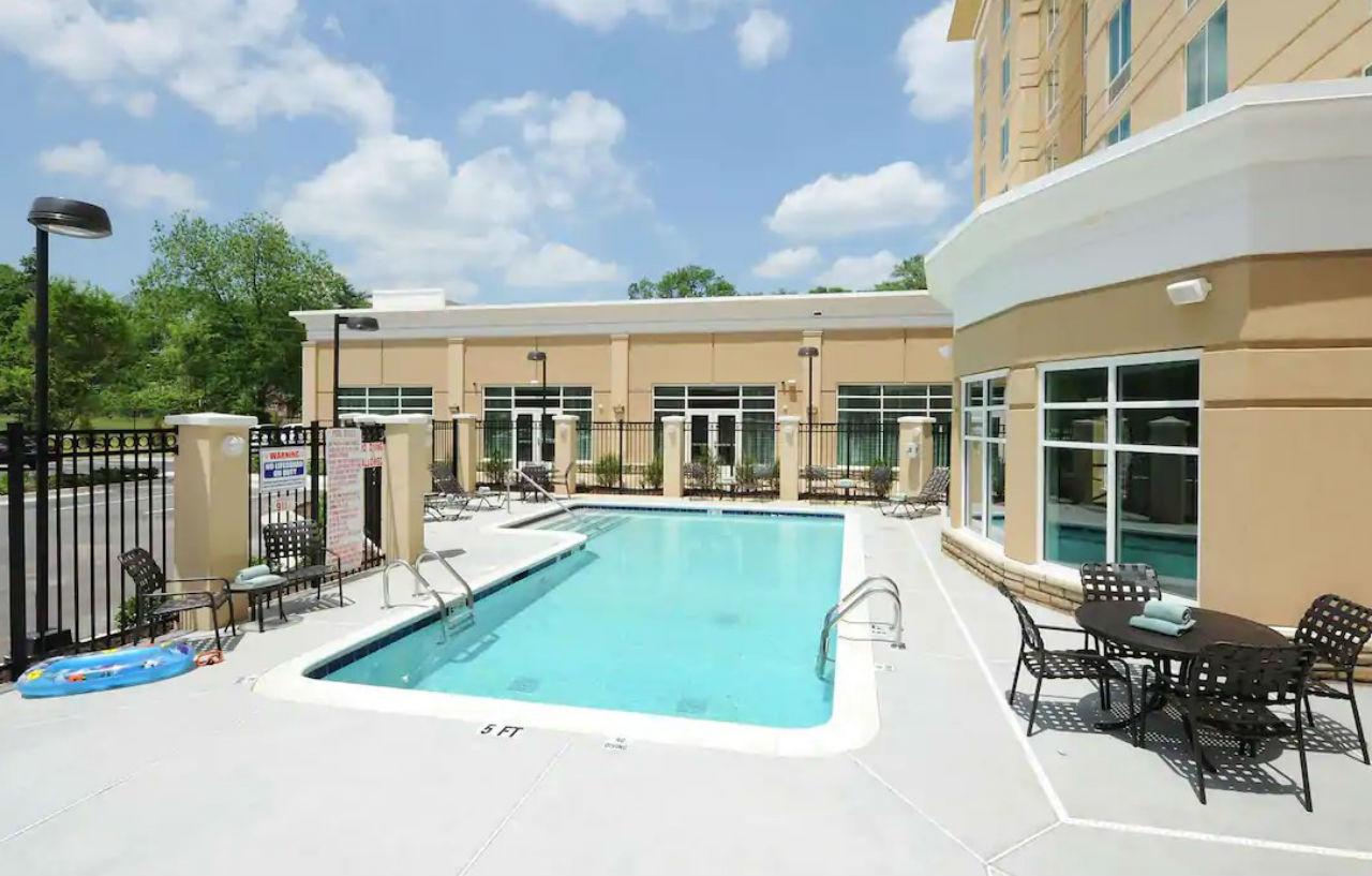 Hilton Garden Inn Atlanta Airport North College Park Exterior foto