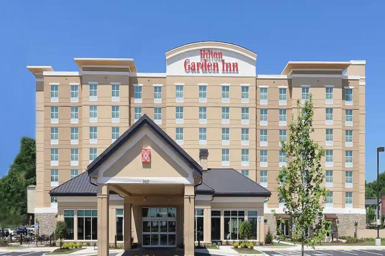 Hilton Garden Inn Atlanta Airport North College Park Exterior foto