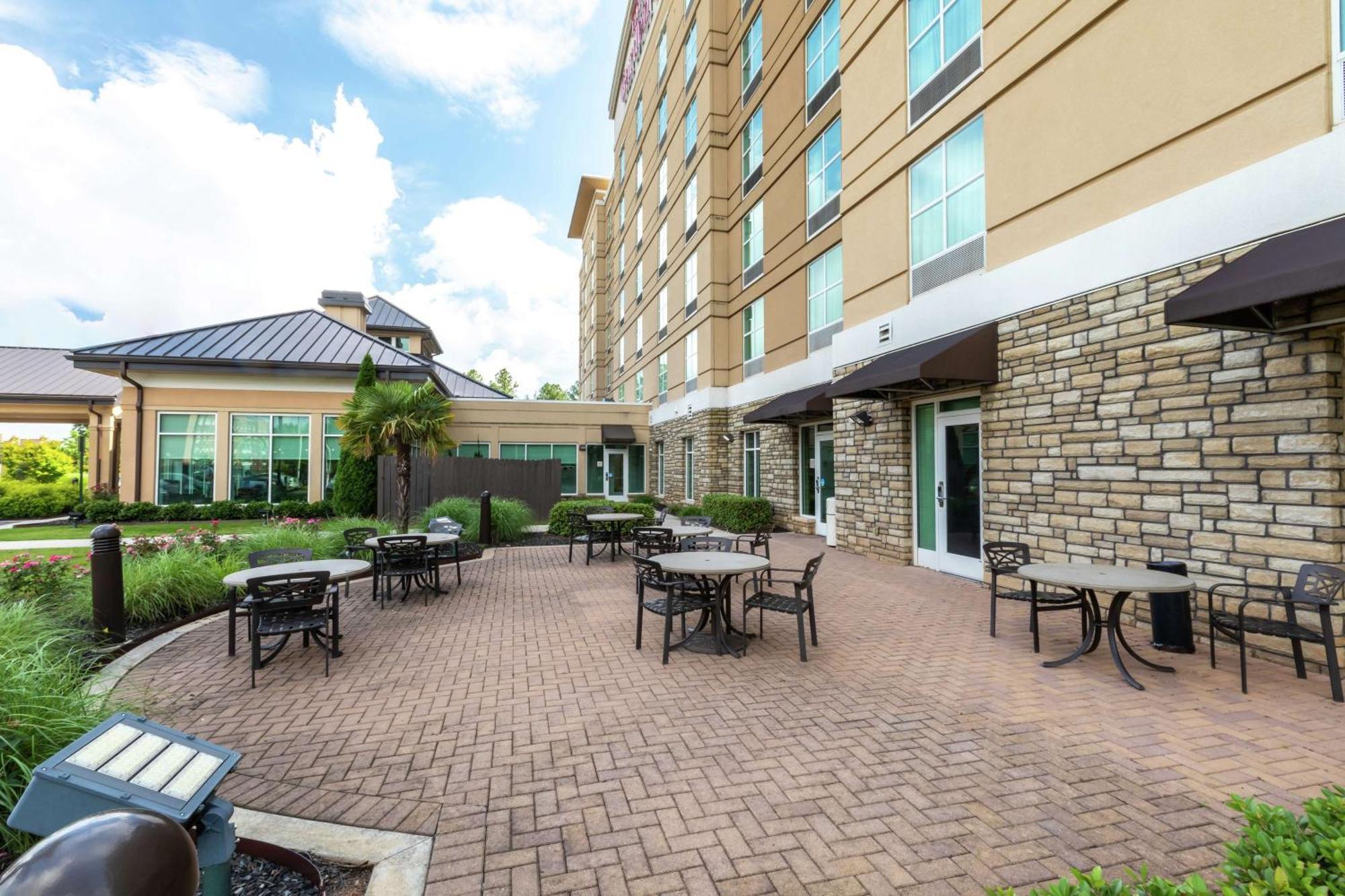 Hilton Garden Inn Atlanta Airport North College Park Exterior foto