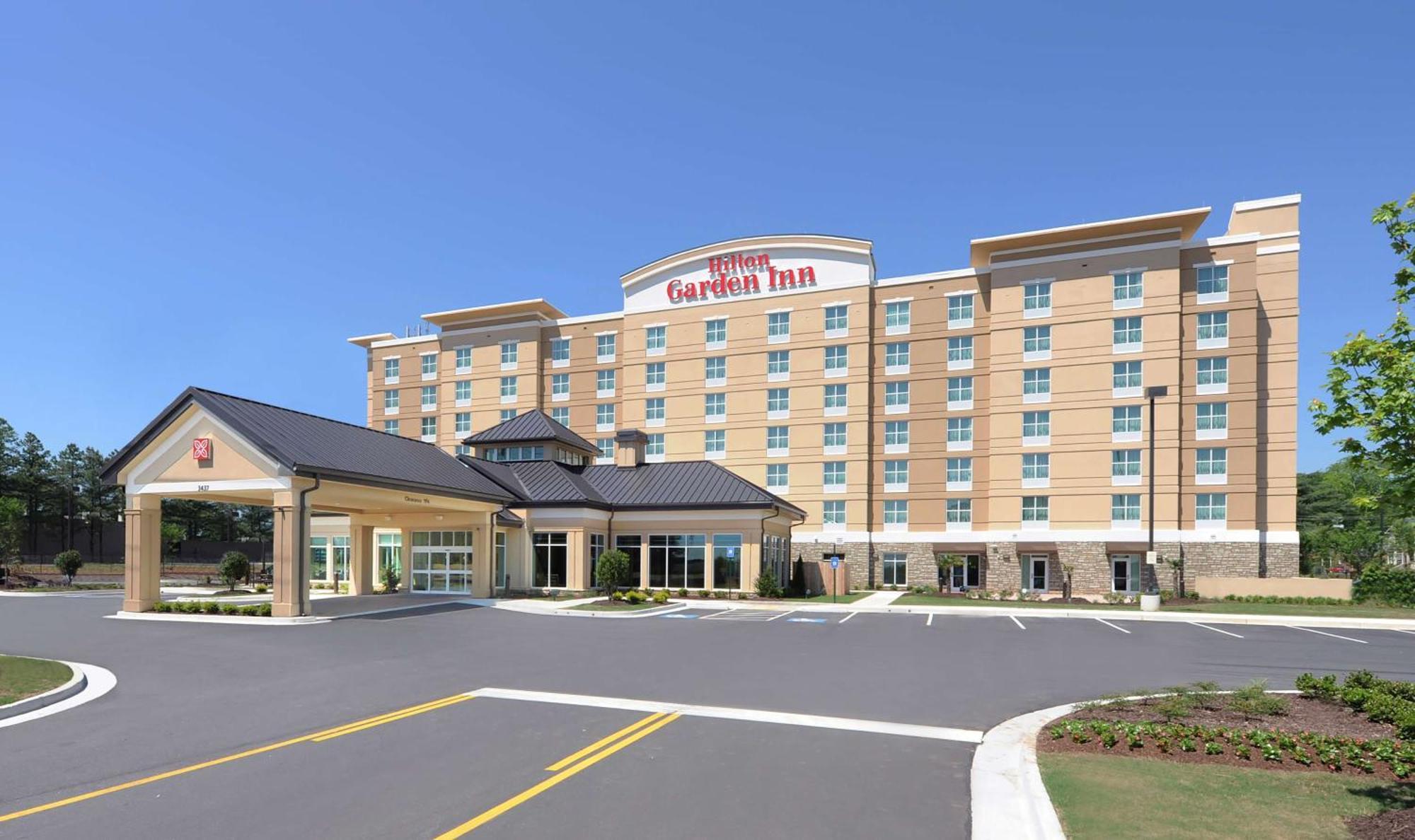Hilton Garden Inn Atlanta Airport North College Park Exterior foto