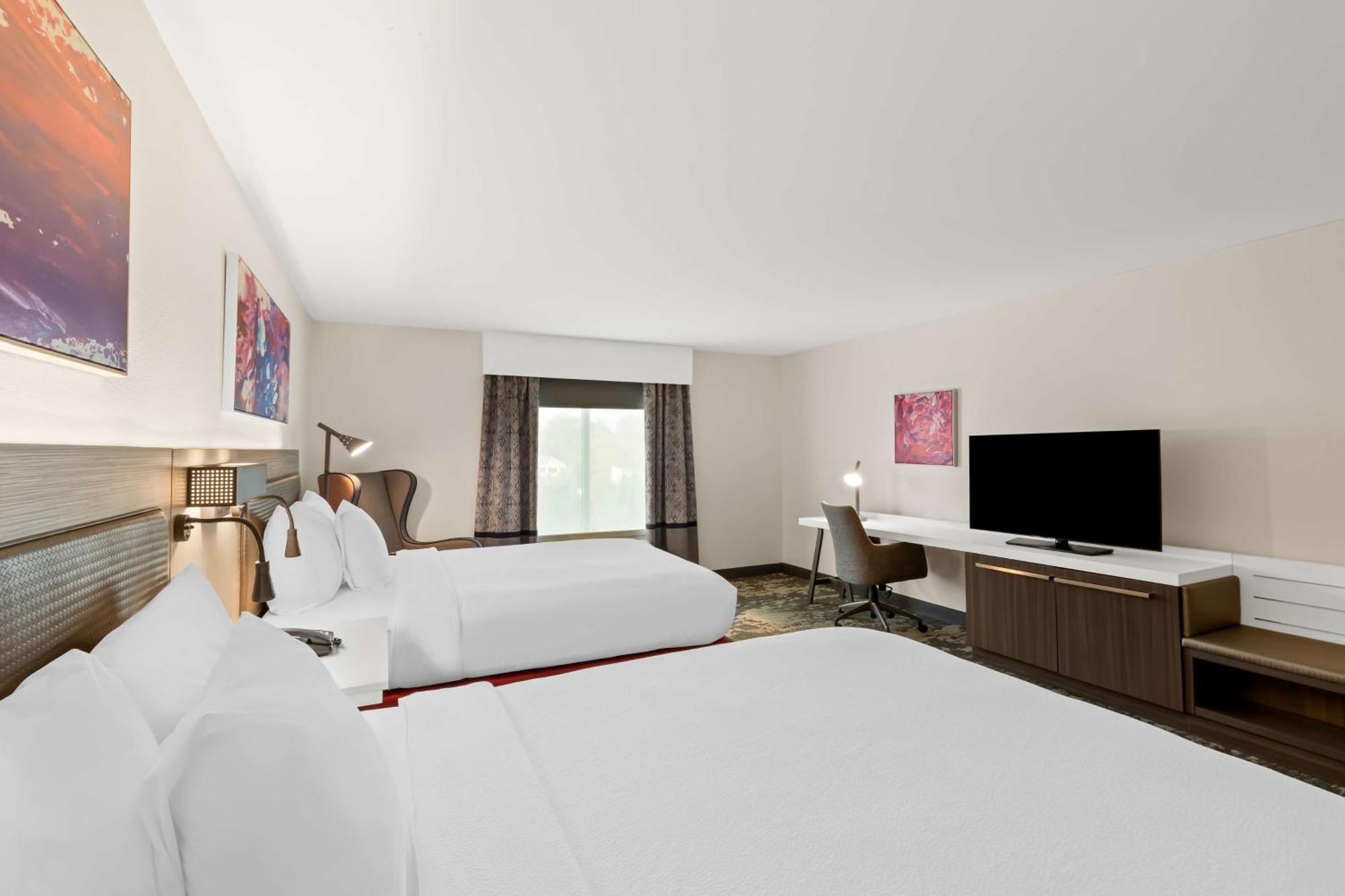 Hilton Garden Inn Atlanta Airport North College Park Exterior foto