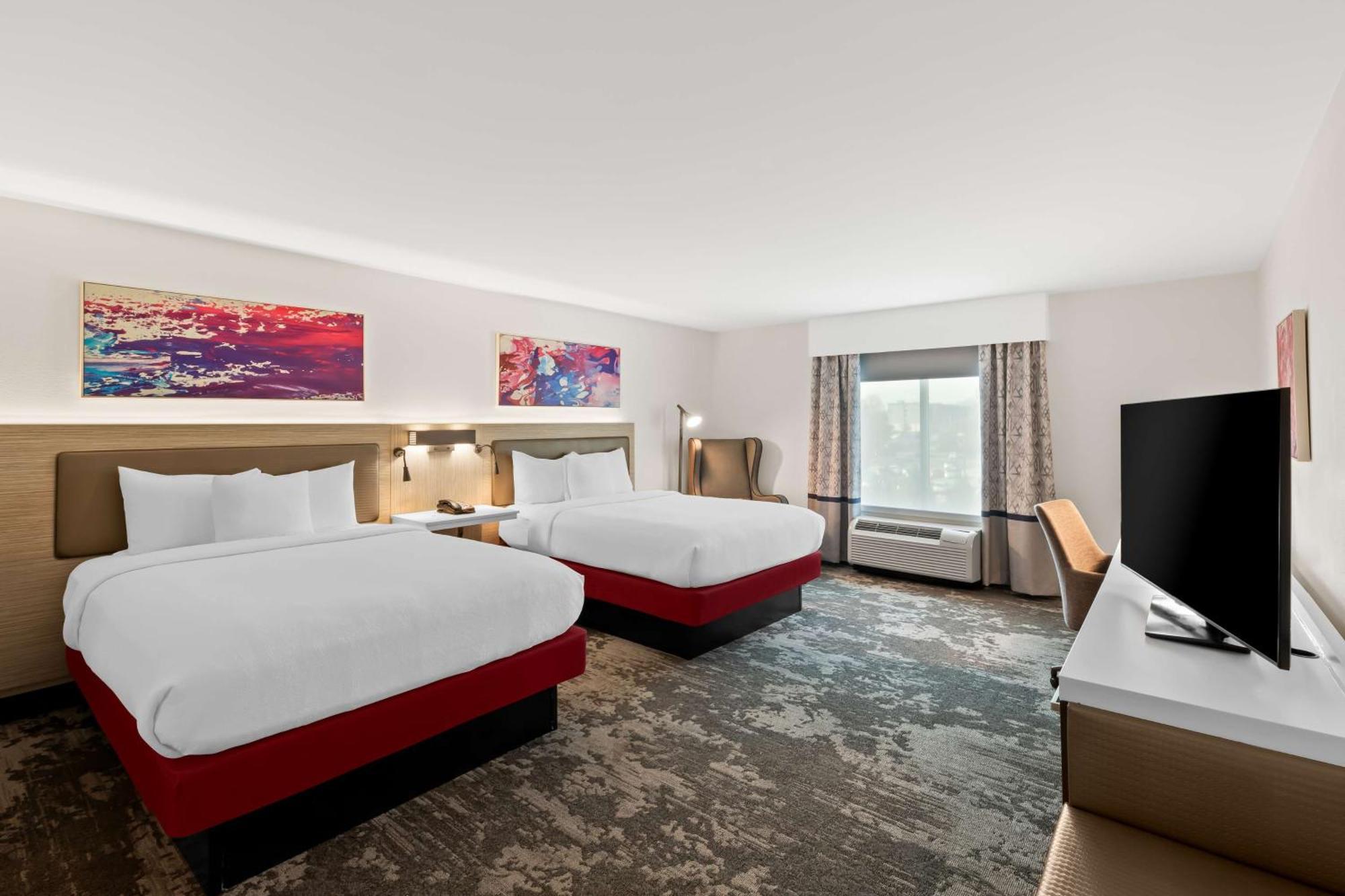 Hilton Garden Inn Atlanta Airport North College Park Exterior foto