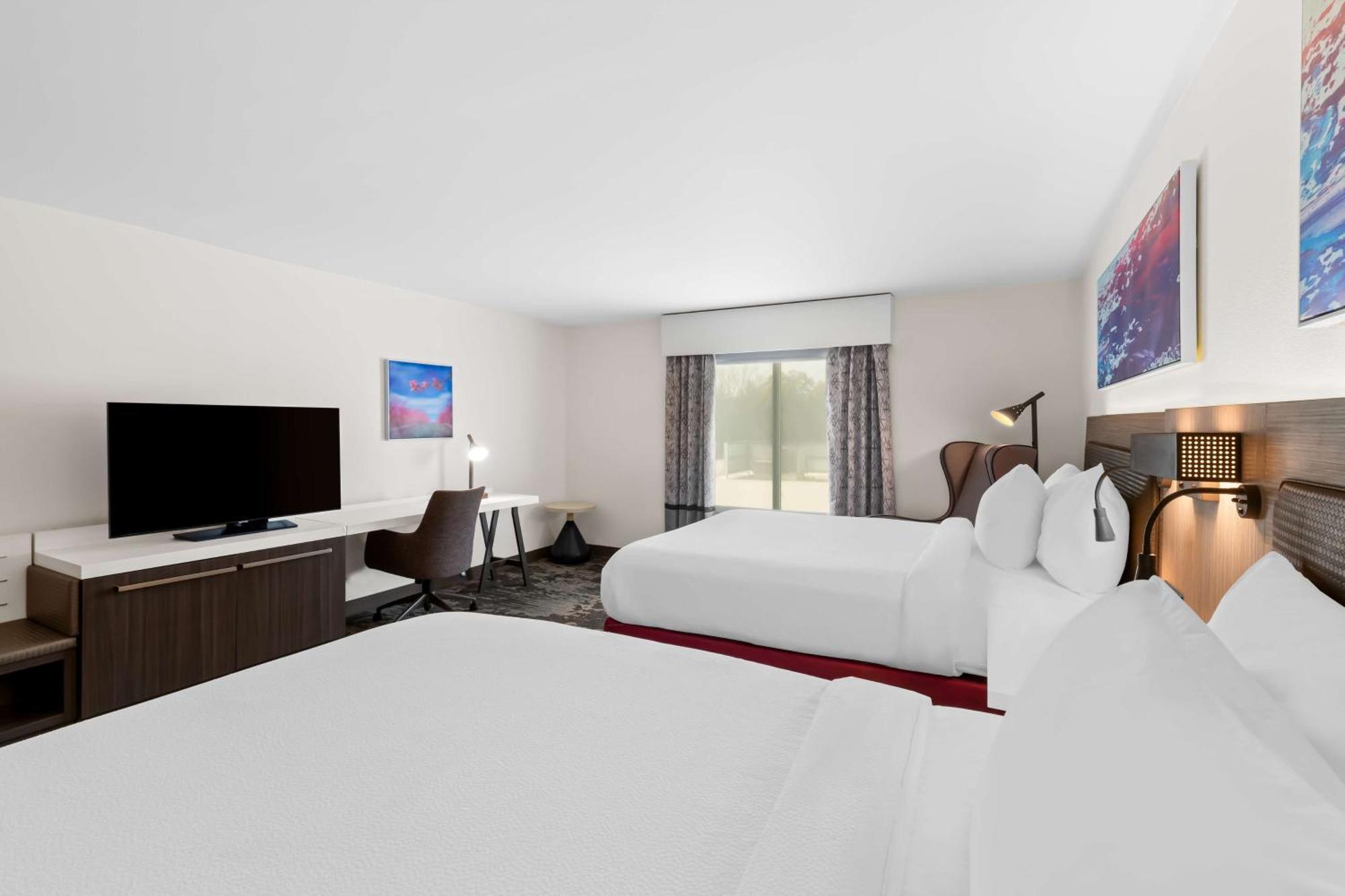Hilton Garden Inn Atlanta Airport North College Park Exterior foto