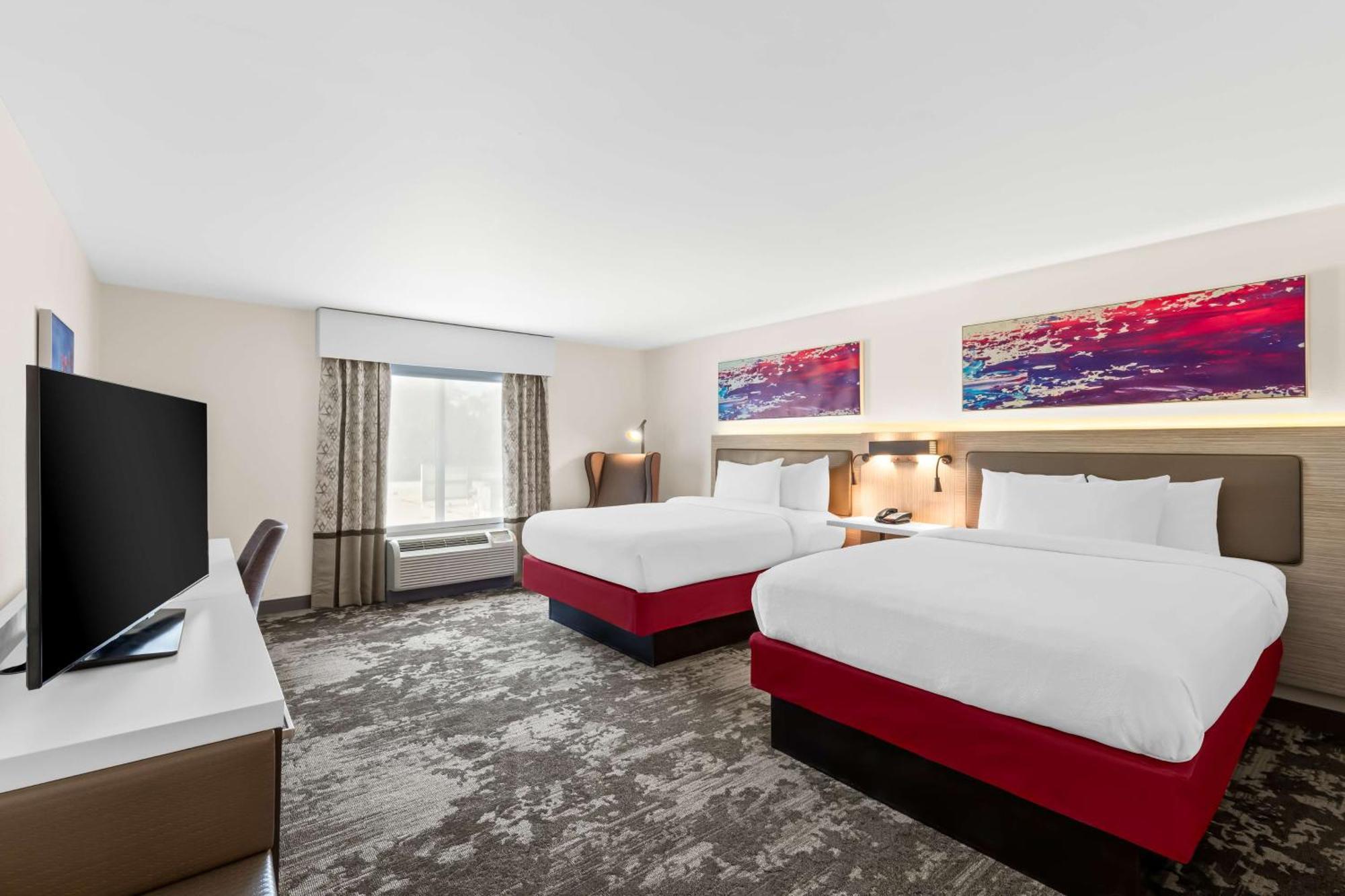 Hilton Garden Inn Atlanta Airport North College Park Exterior foto
