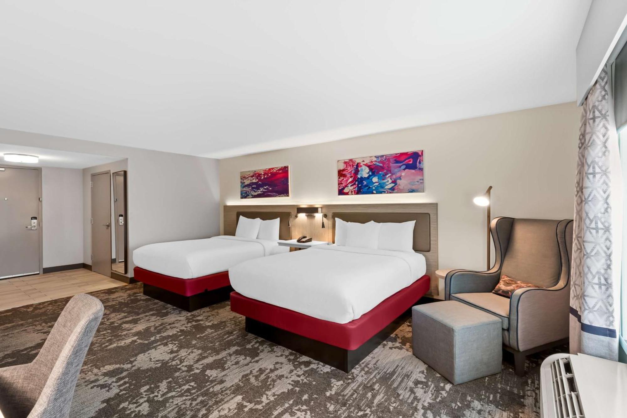 Hilton Garden Inn Atlanta Airport North College Park Exterior foto