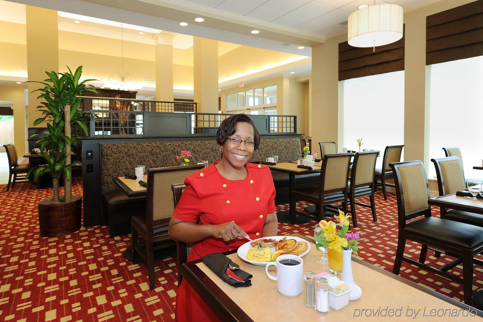 Hilton Garden Inn Atlanta Airport North College Park Restaurante foto