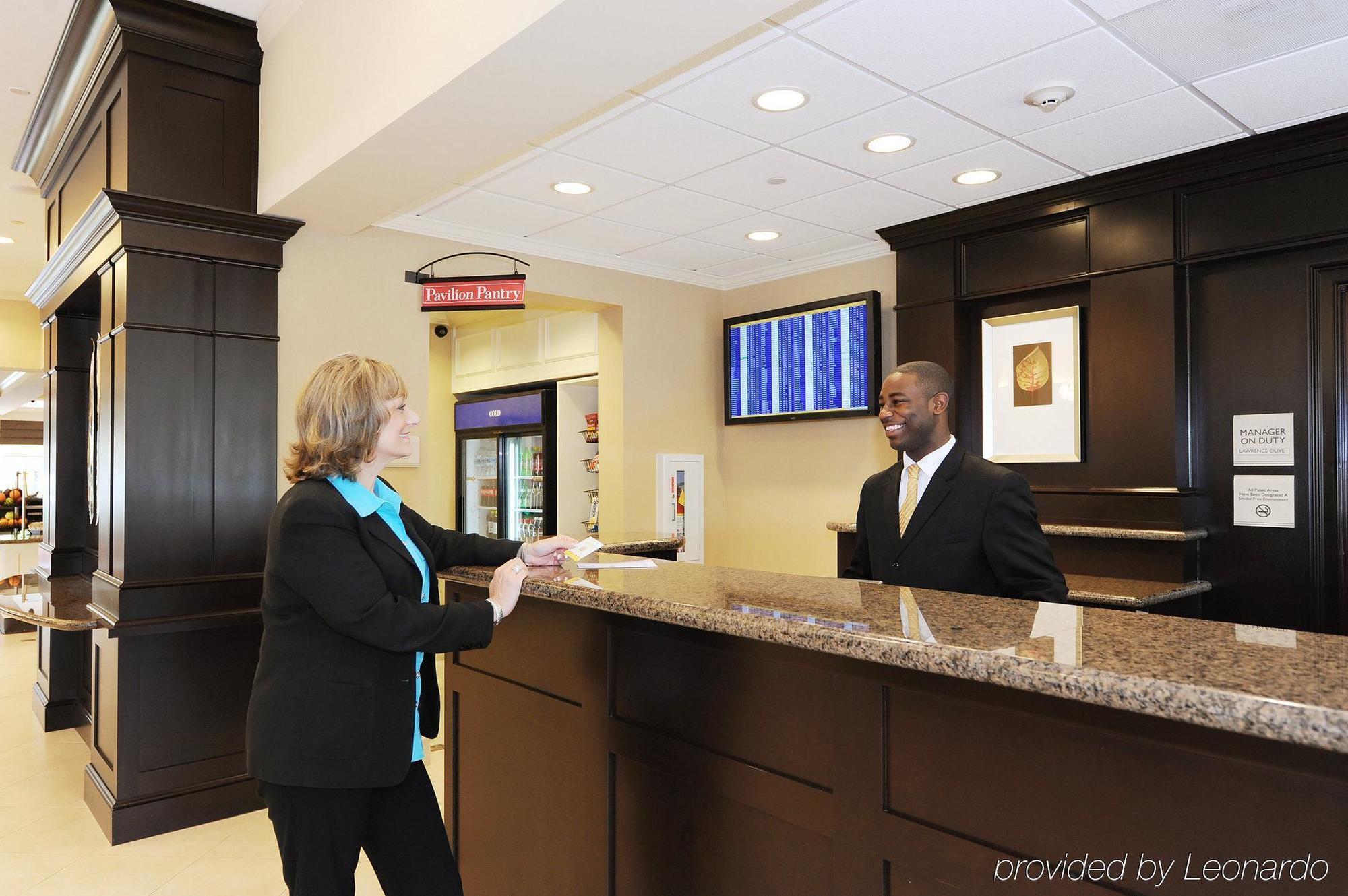 Hilton Garden Inn Atlanta Airport North College Park Interior foto